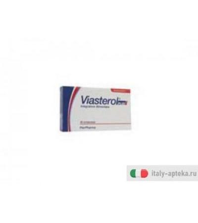 viasterol plus 40 compresse