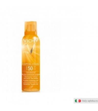 Vichy Ideal Soleil Spray invisibile Idratante SPF 50 - 200 ml