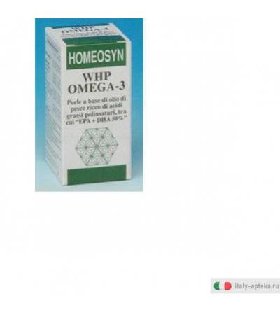 whp omega-3 integratore alimentare utile nelle dislipidemie perchè possiede capacità