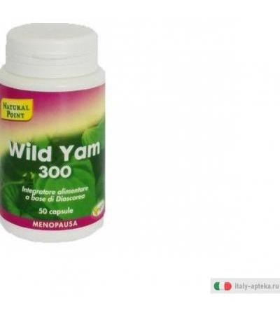 Wild Yam 300 Integratore 50 Capsule