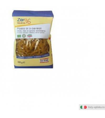 Zero% Glutine Fusilli ai 3 cereali Bio 500 g