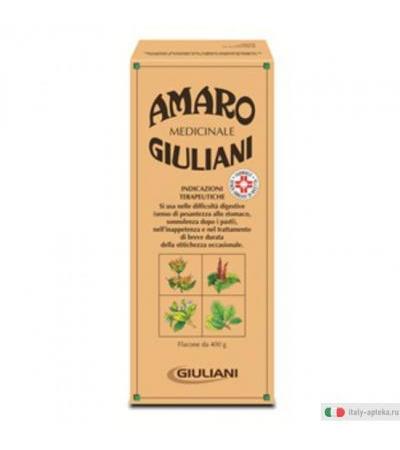 Amaro Medicinale Giuliani 400g