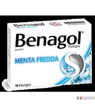 Benagol 16 pastiglie Menta Fredda