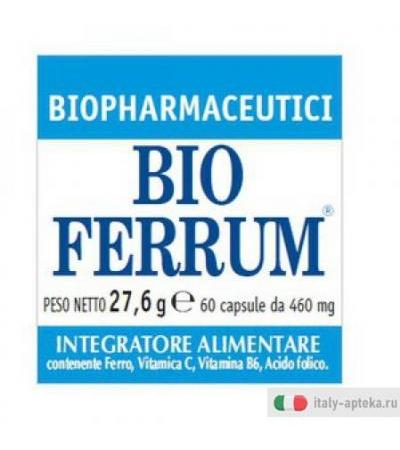 Bio Ferrum 60cps