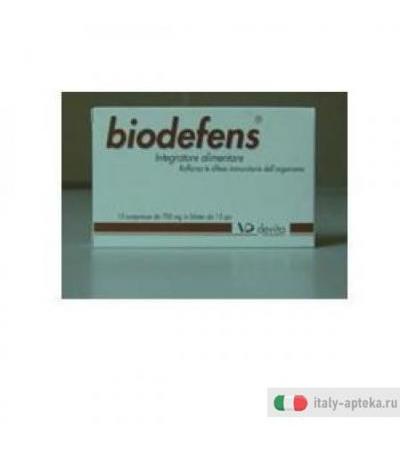 Biodefens Integrat 15cpr