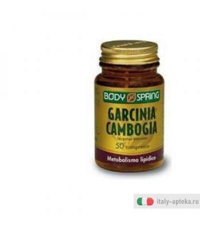 Body Spring Garcinia Camba 50t