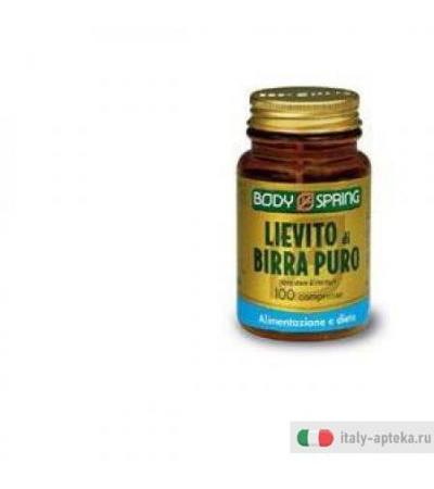 Body Spring Lievito Birra 250t