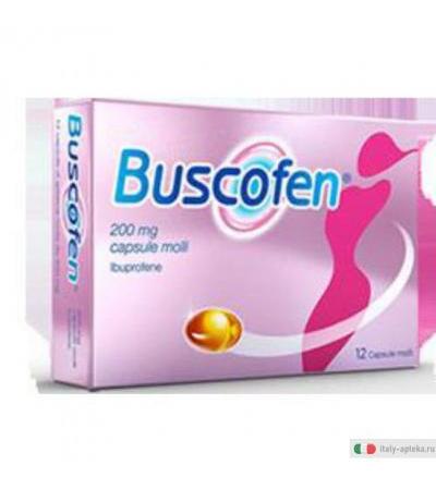 Buscofen12 capsule Molli 200 mg