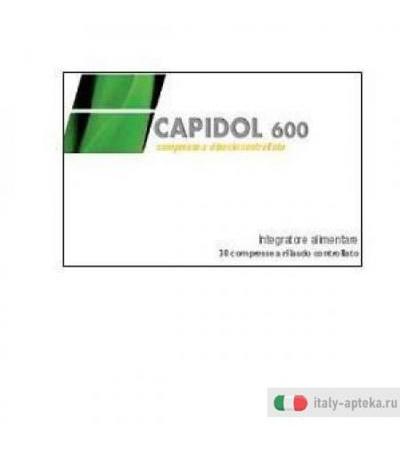Capidol 600 30cpr Gastroprot