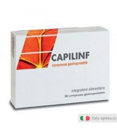 Capilinf 20cpr Gastroprotette
