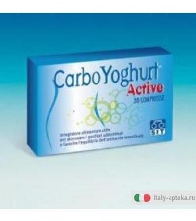 Carboyoghurt Active 30cpr