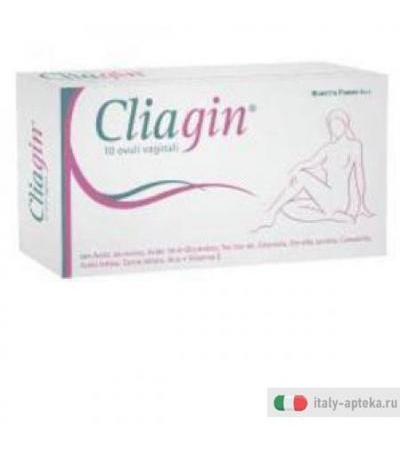 Cliagin Ovuli Vaginali 2gx10ov
