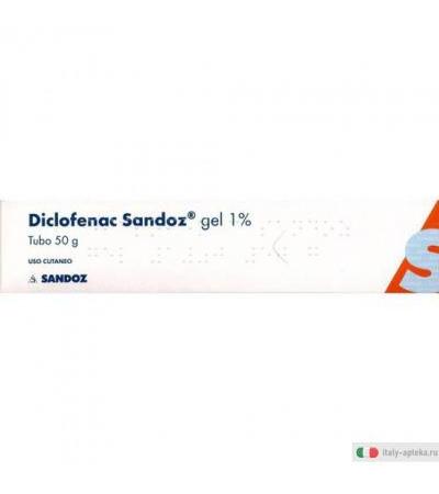 Diclofenac Sandgel 50g 1%