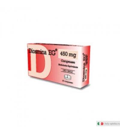 Diosmina Eg 30 compresse 450 mg