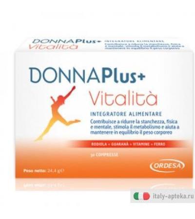 Donnaplus+ Vitalita' 30cpr