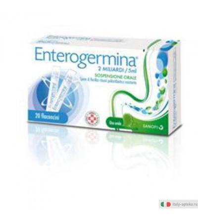 Enterogermina 20 fiale 2mld/5ml