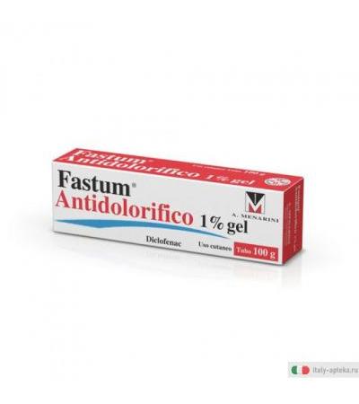 Fastum Antidolorgel 100g 1%