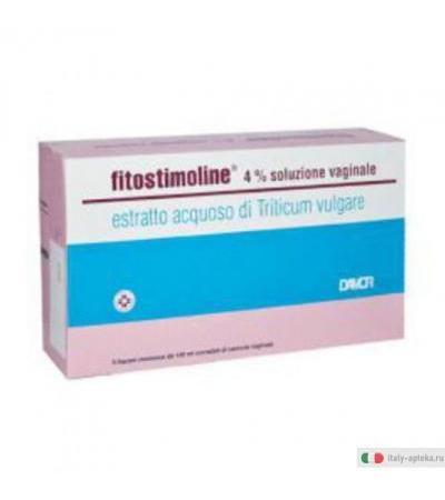 Fitostimoline soluzione Vaginale 5 flaconi 140ml