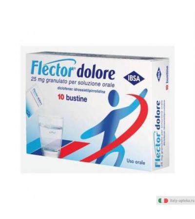 Flector Dolore 10 bustine 25mg