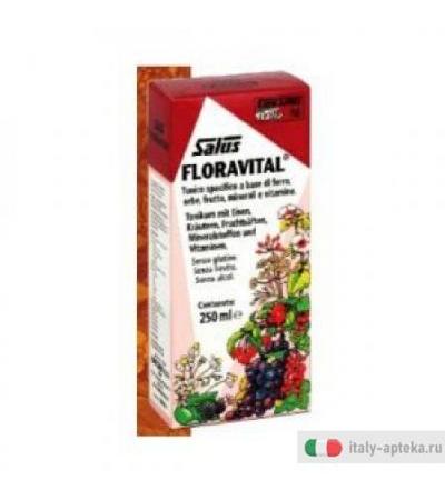 Floravital Ferro S/glut 250ml
