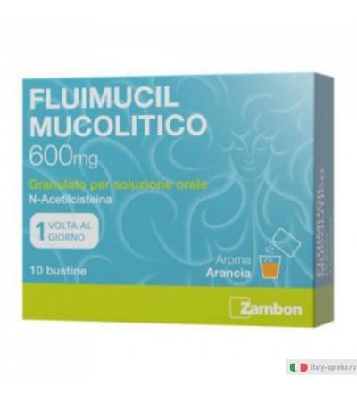 Fluimucil 10 buste 600 mg