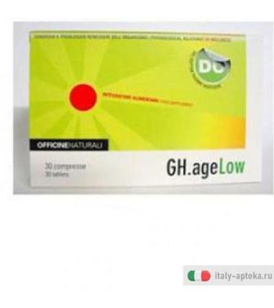 Ghage Low 30cpr 850mg