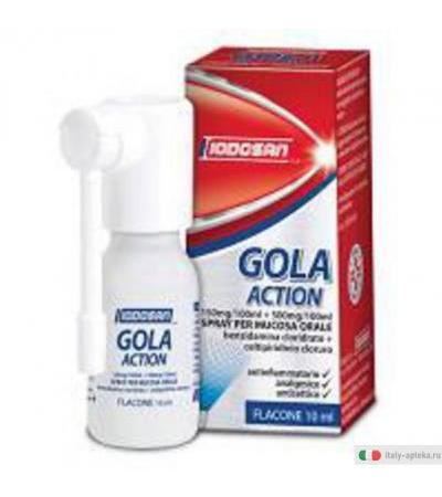 Gola Actionspray 0,15%+0,5%