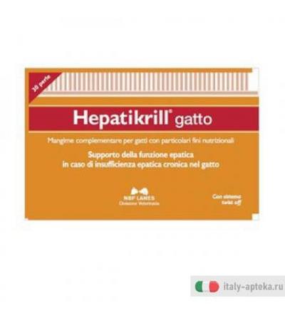 Hepatikrill Gatto 30prl