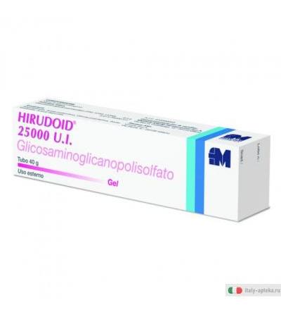 Hirudoid 25000uigel 40g