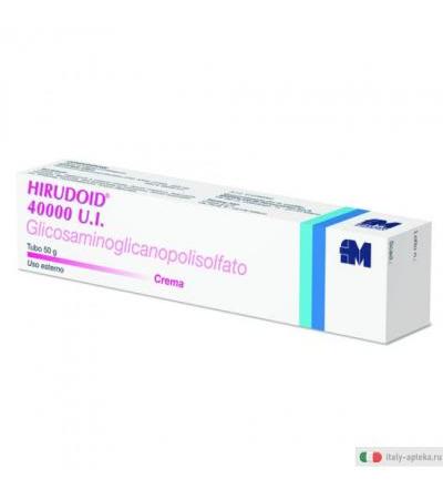 Hirudoid 40000 ui crema 50 g