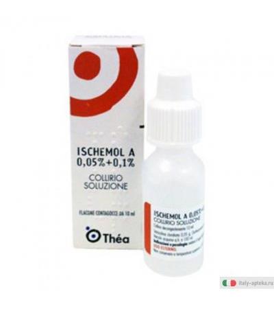 Ischemol Acoll Fl 10ml