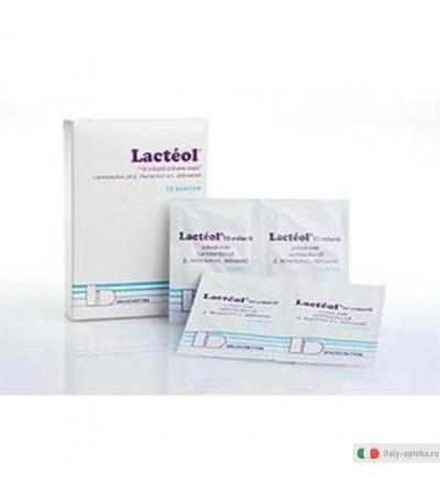 Lacteol 10 bustine 10 miliardi