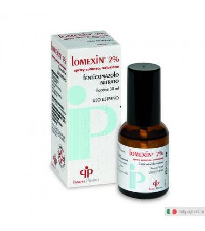 Lomexin nebulizzatore 30 ml 2%