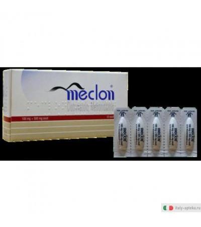 Meclon 10 Ovuli Vaginali 100+500 mg