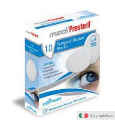 Medipresteril Tamp Ocul Ster10