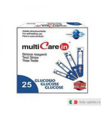 Multicare in Glucosio Elett 50