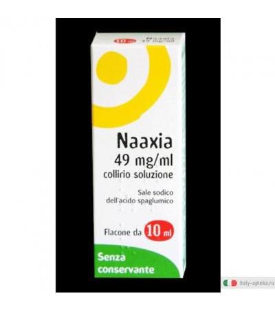 Naaxia collirio 10ml 4,9%