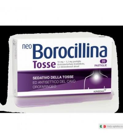 Neoborocillina Tosse 20 compresse