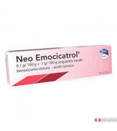 Neoemocicatrol unguento Rinologico 20g