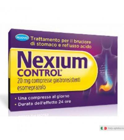 Nexium Control14 compresse Gastroresistenti 20mg