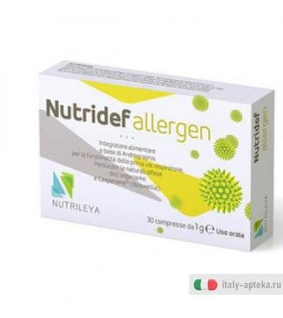 Nutridef Allergen 30cpr