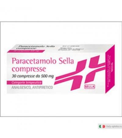 Paracetamolo Sella30cpr 500mg