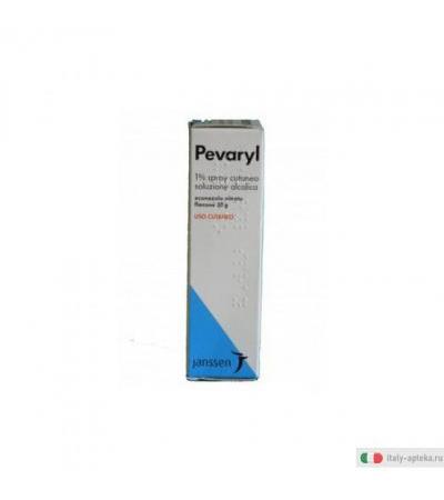 Pevaryl soluzione Cutanea 30ml 1% Spray