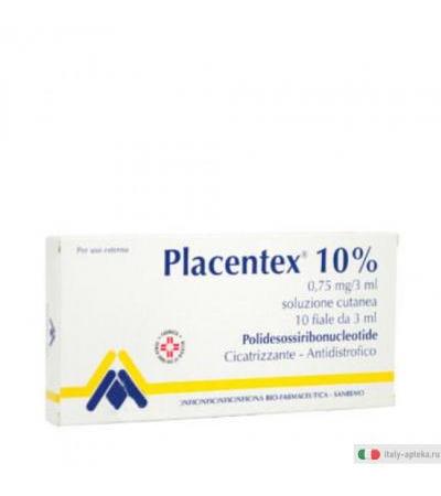 Placentexsol Cut 10f 3ml