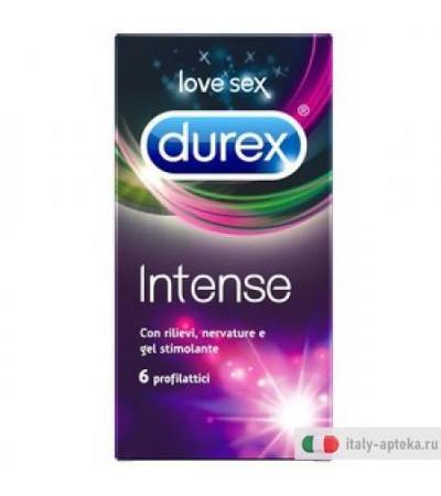 Презервативы Durex Intense Orgasmic6pz