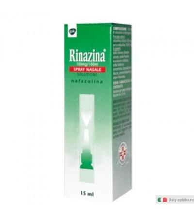 Rinazina spray Nasale 15 ml 0,1%