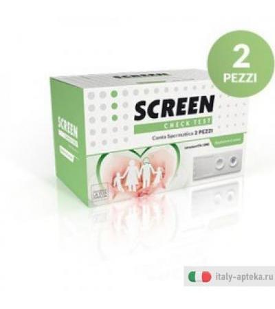 Screen Test Conta Spermatica 2pz