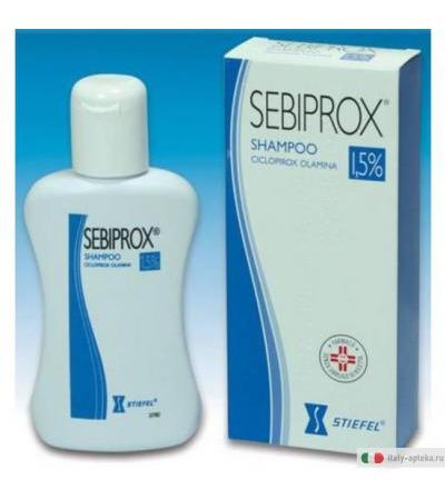 Sebiprox shampoo 100ml 1,5%