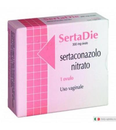 Sertadie 1 Ovulo Vaginale 300 mg