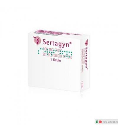 Sertagyn 1 Ovulo Vaginale 300 mg